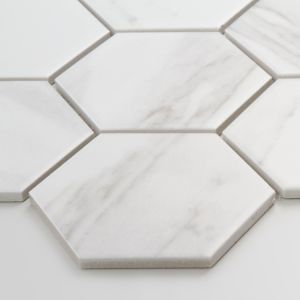 Płytka Heksagon Xl Marble Matowy