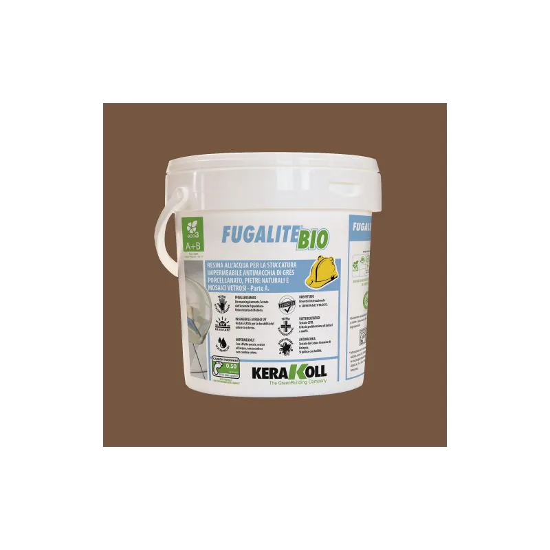 Fuga Kerakoll Fugalite BIO Kolor 12 Orzechowa