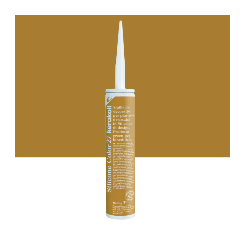 Silikon sanitarny Kolor 27 Kerakoll 310ml