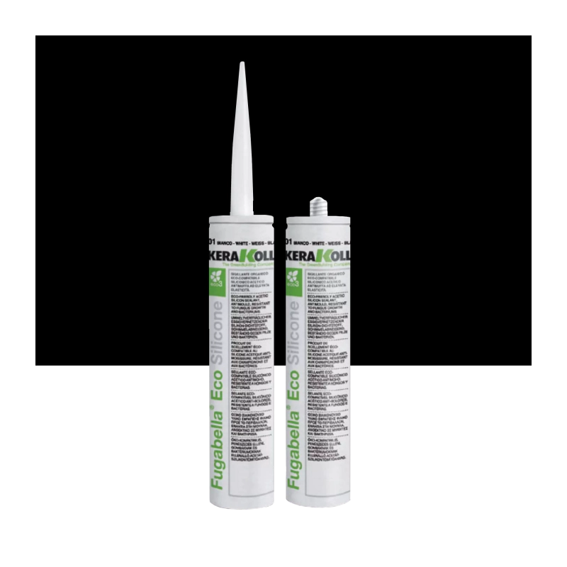 Silikon Sanitarny Kerakoll Fugabella ECO Kolor 06 czarny 310ml