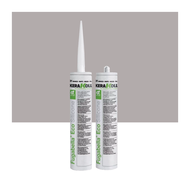 Silikon Sanitarny Kerakoll Fugabella ECO Kolor 04 stalowy 310ml