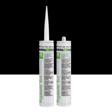 Silikon Sanitarny Kerakoll Fugabella ECO Kolor 06 czarny 310ml