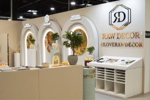 Raw Decor na Warsaw Home 2024: Spektakularny Występ na Prestiżowych Targach Wnętrzarskich