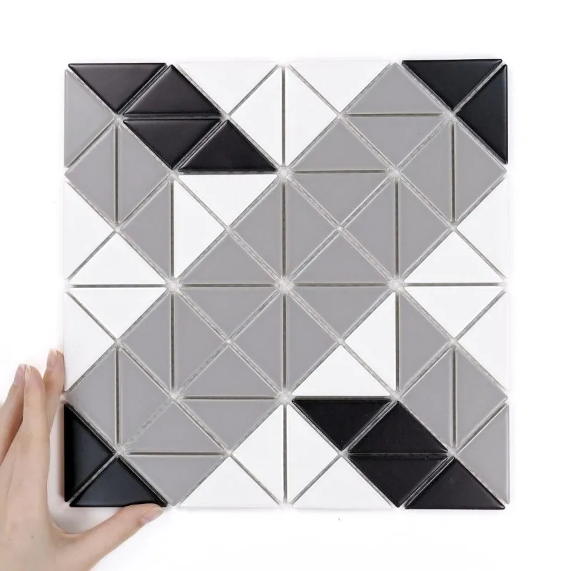 Płytka Aztec Vector Grey Matowy