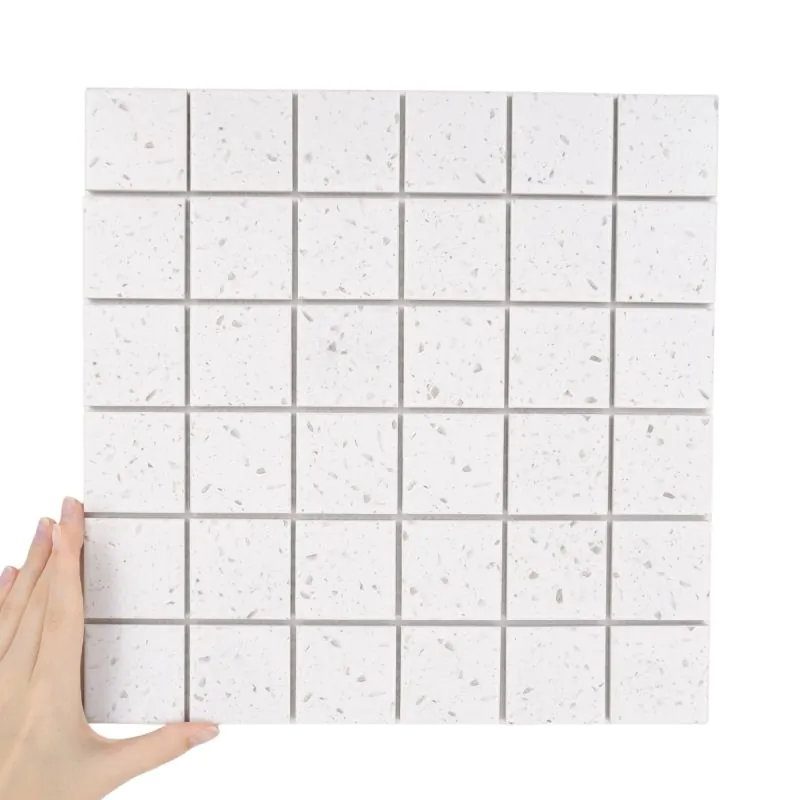 Płytka Cubic Ash Terrazzo Matowy