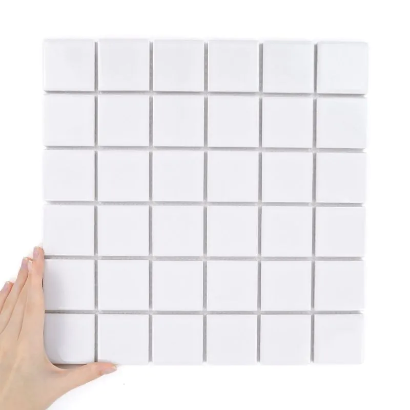 Płytka Cubic Biały Matowy