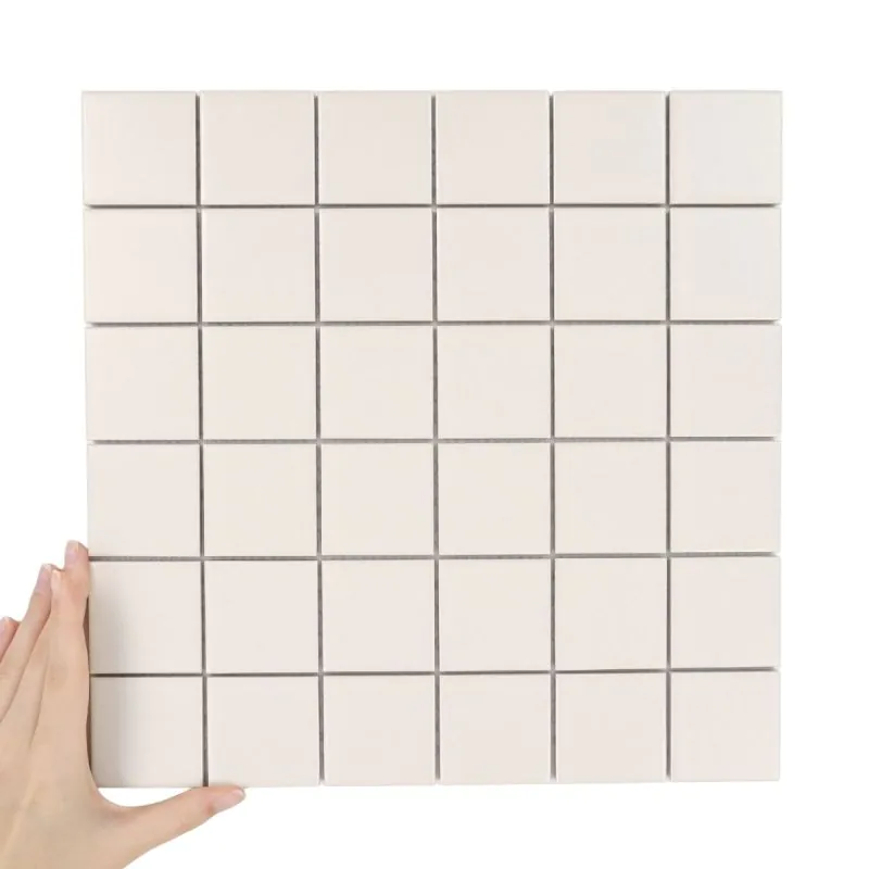 Płytka Cubic Cream Matowy