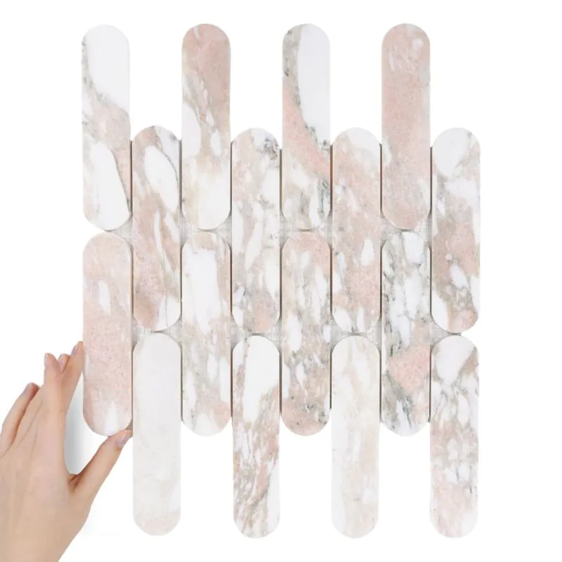 Płytka Eclair Marble Rose Poler
