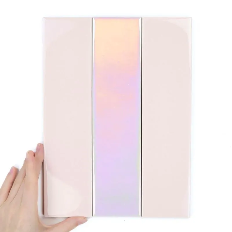Płytka Metropolis Holo Pink Połysk (Zestaw 3 płytek)