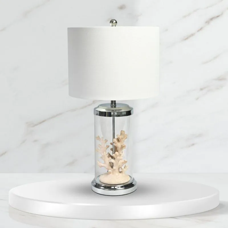 Lampa ceramiczna Coral
