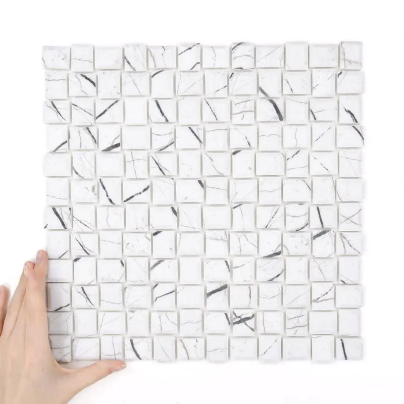 Płytka Cube Marble Carrara Matowy