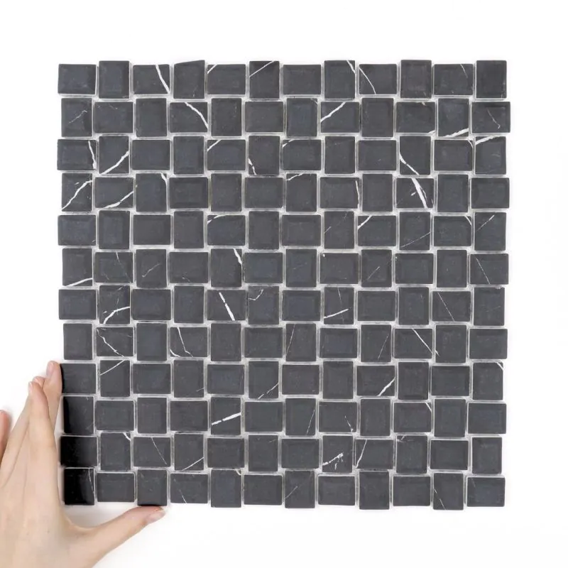 Płytka Cube Marble Nero Matowy