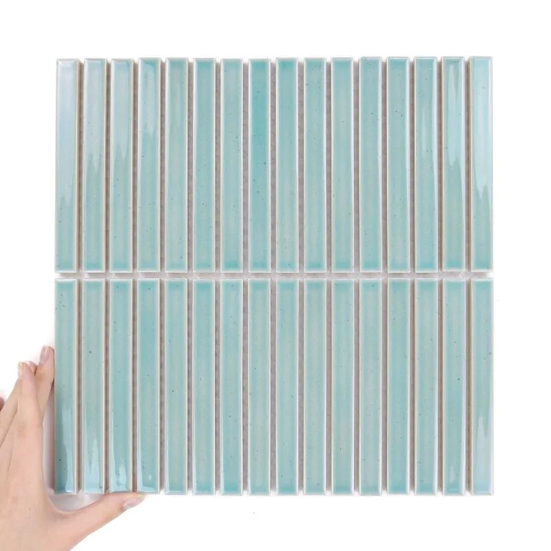 Płytka Stick Aqua Połysk