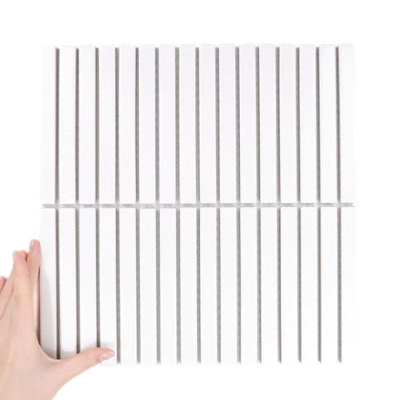 Płytka Stick Biały Połysk