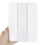 Płytka Metropolis Holo White Połysk (Zestaw 3 płytek)