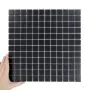 Płytka Mini Cubic Czarny Matowy