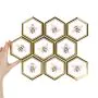 Płytka Heksagon XL Queen Bee Gold