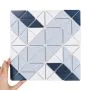 Płytka Aztec Vector Blue Matowy