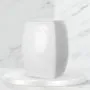 Stołek ceramiczne Classical White 