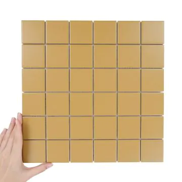Płytka Cubic Ochra Matowy