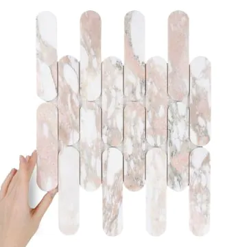 Płytka Eclair Marble Rose Poler