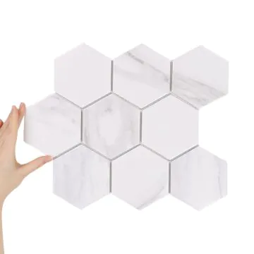 Płytka Heksagon XL Marble Matowy