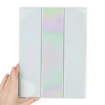 Płytka Metropolis Holo Green Połysk (Zestaw 3 płytek)