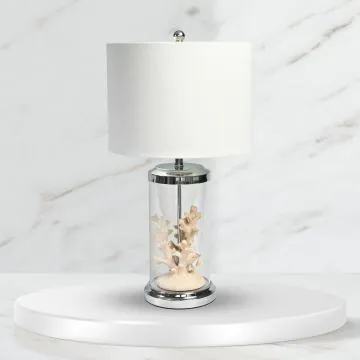 Lampa ceramiczna Coral