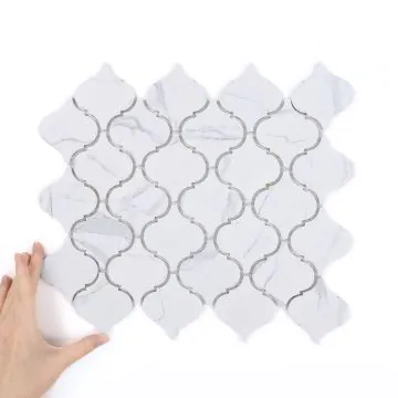Płytka Arabeska Średnia Marble Matowa