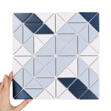 Płytka Aztec Vector Blue Matowy
