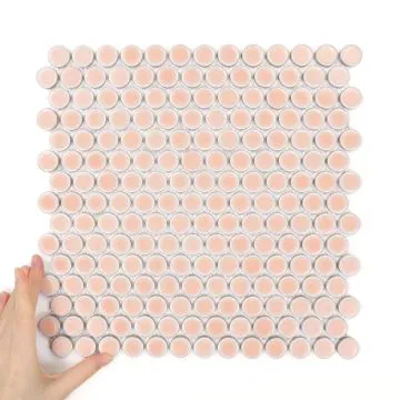 Płytka Candy Pink Połysk