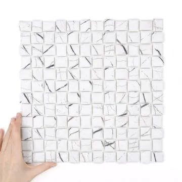 Płytka Cube Marble Carrara Matowy
