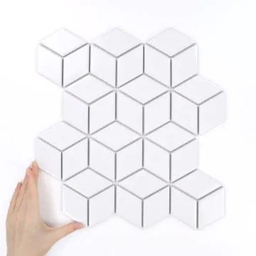 Płytka Diamond White Star Połysk
