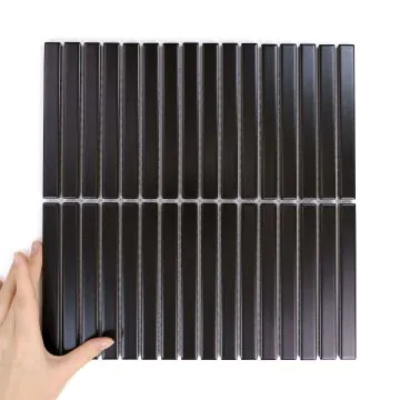 Płytka Stick Czarny Matowy