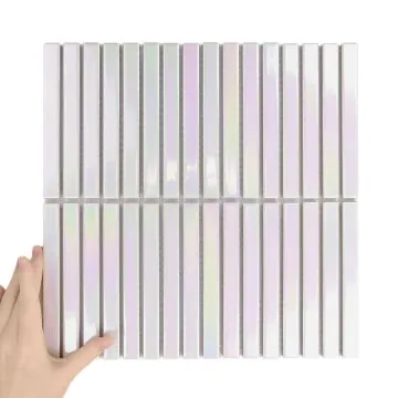 Płytka Stick Holo White Połysk