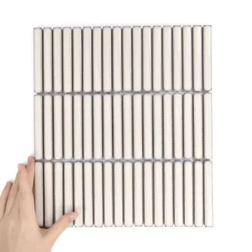 Płytka Stick Kremowy Połysk