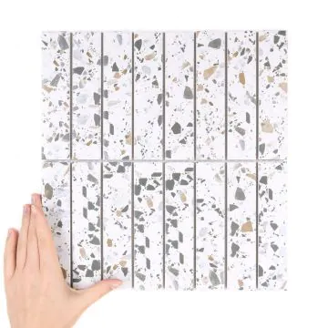 Płytka Stick Straciatella Terrazzo
