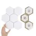 Aktualnie wybrany produkt: Płytka 1/3 Heksagon XL Gold Bee