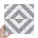 Aktualnie wybrany produkt: Płytka Aztec Cube Grey Matowy