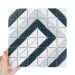 Aktualnie wybrany produkt: Płytka Aztec Linear Blue Matowy