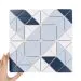 Aktualnie wybrany produkt: Płytka Aztec Vector Blue Matowy
