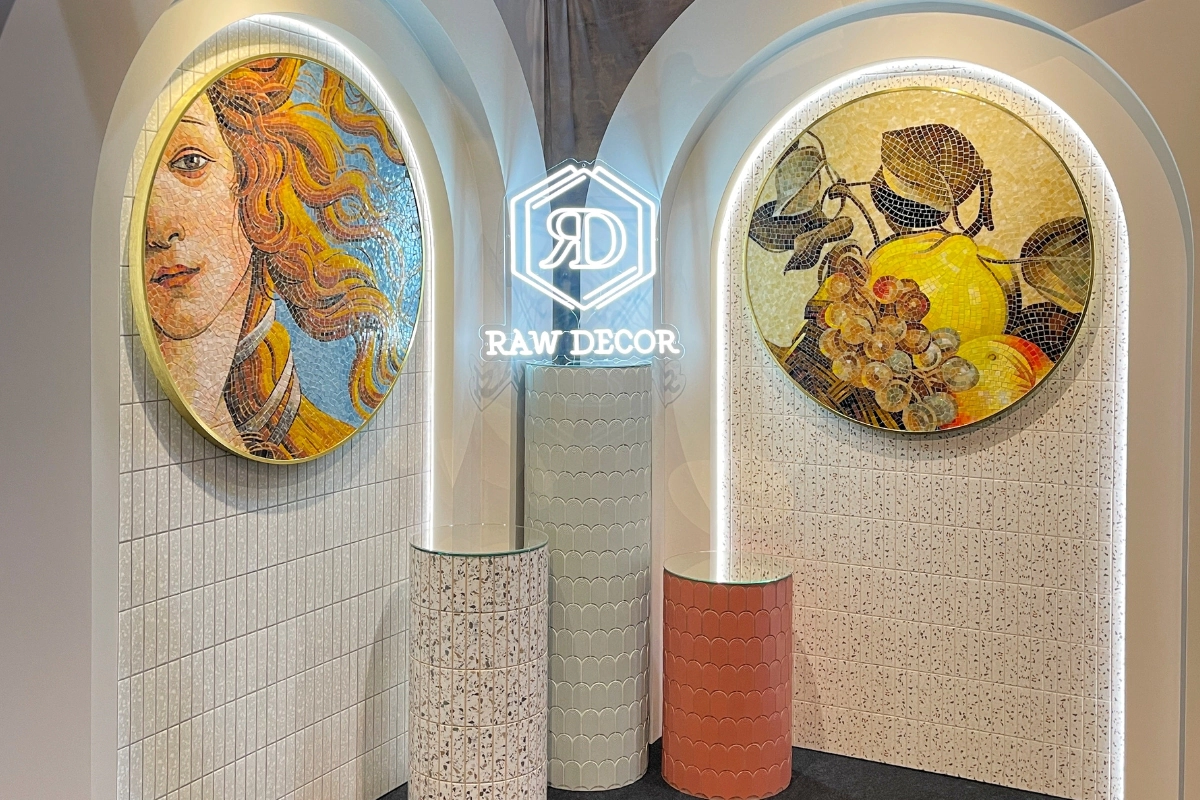 Targi architect@work 2024 wystawca Raw Decor nowe kolekcje trendy 2025