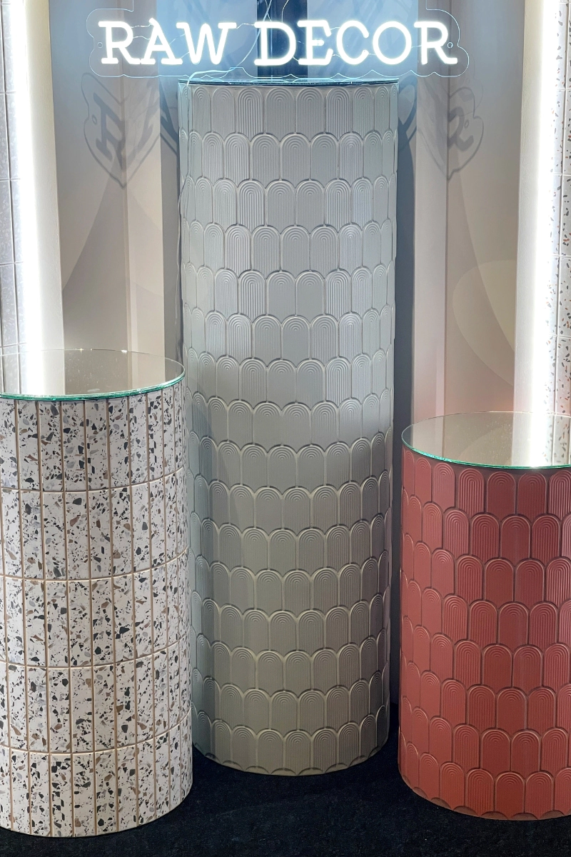 nowe-kolekcje-plytek-stick-terrazzo-wave-terracotta-stick-pastelowy-raw-decor-targi-architect-at-work-2024-2025