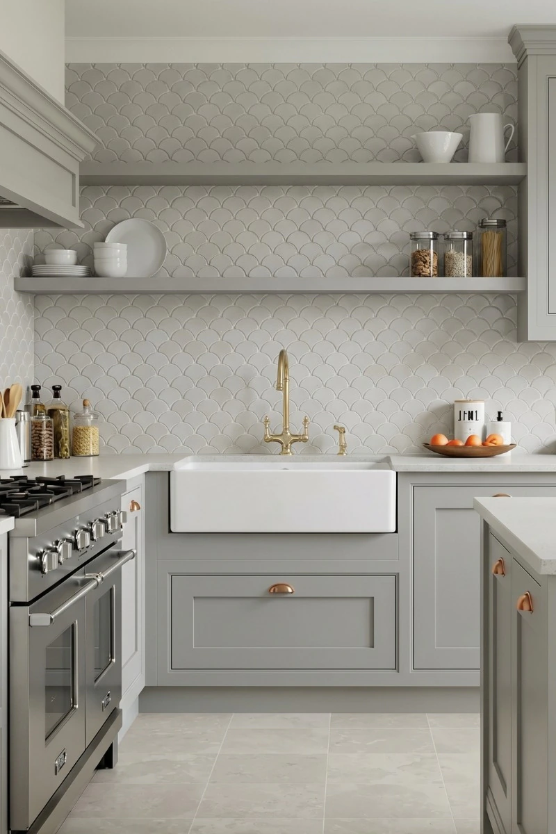 szare-plytki-w-kuchni-a-podlodze-szara-mozaika-na-scianie-flabellum-light-grey-matowy-raw-decor