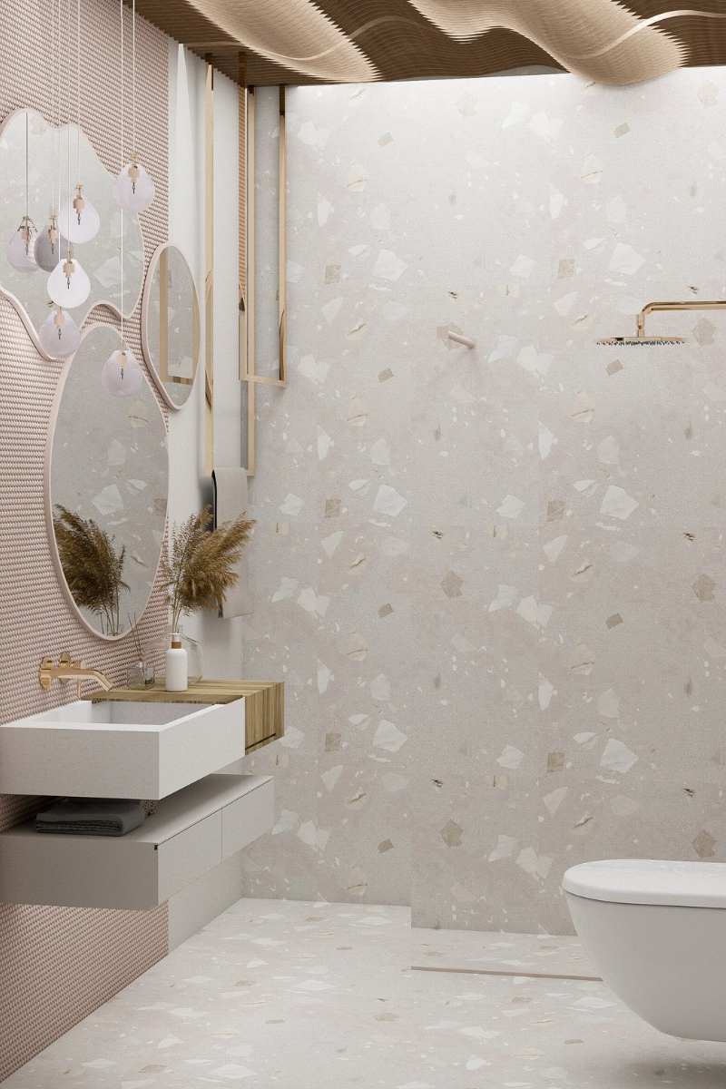 lastryko-trendy-jesieni-w-aranzacji-lazienki-na-scianie-mozaika-candy-pink-raw-decor