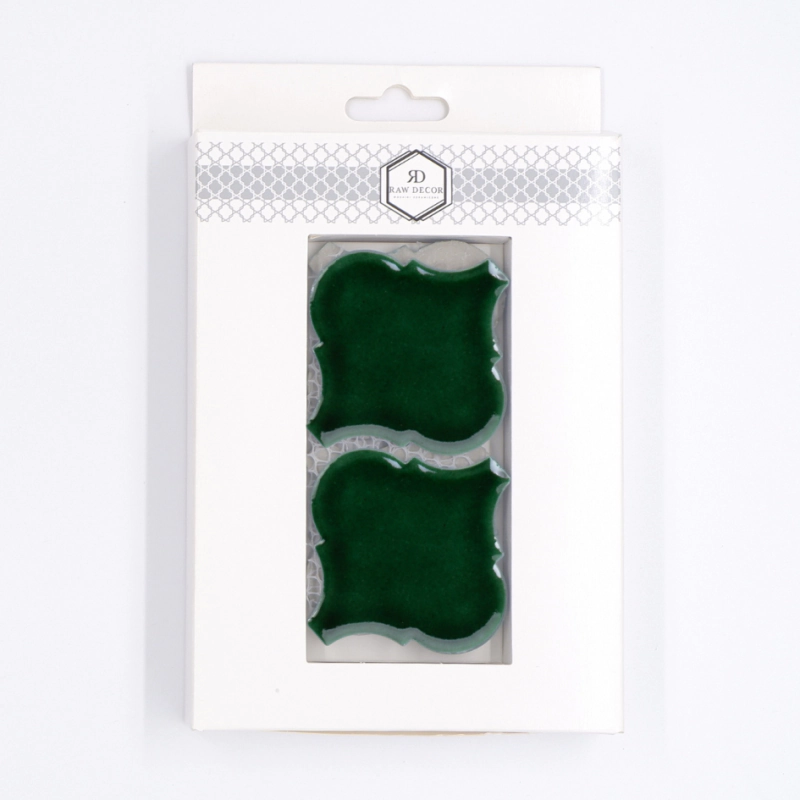Próbka: Arabeska Duża Emerald Połysk