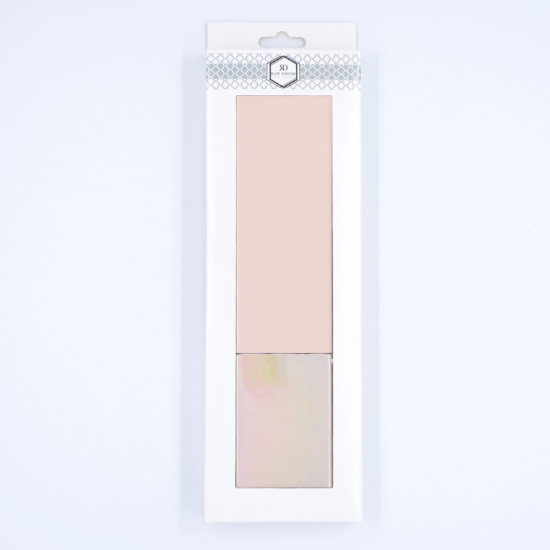 Próbka: Metropolis Holo Pink Połysk