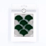 Próbka: Flabellum Małe Emerald Połysk