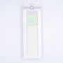 Próbka: Metropolis Holo White Połysk