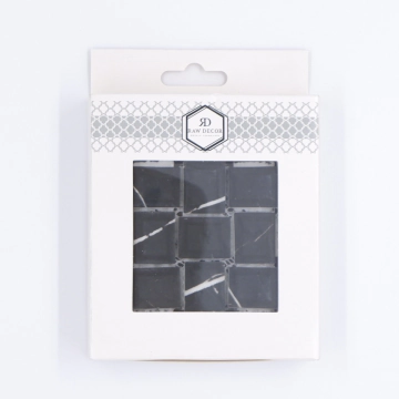 Próbka: Cube Marble Nero Matowy